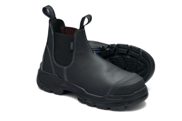 Picture of BLUNDSTONE ROTOFLEX SLIPON STEEL TOE SAFETY BOOT 9001